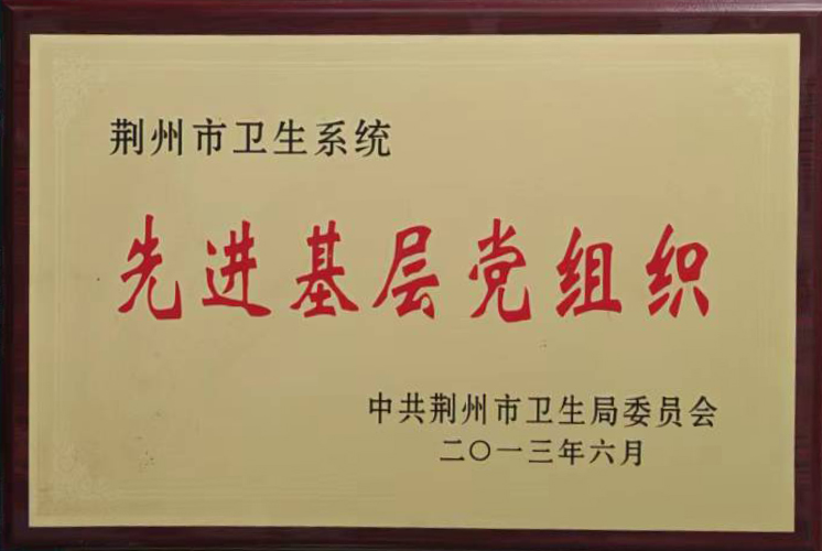 先进基层党组织
