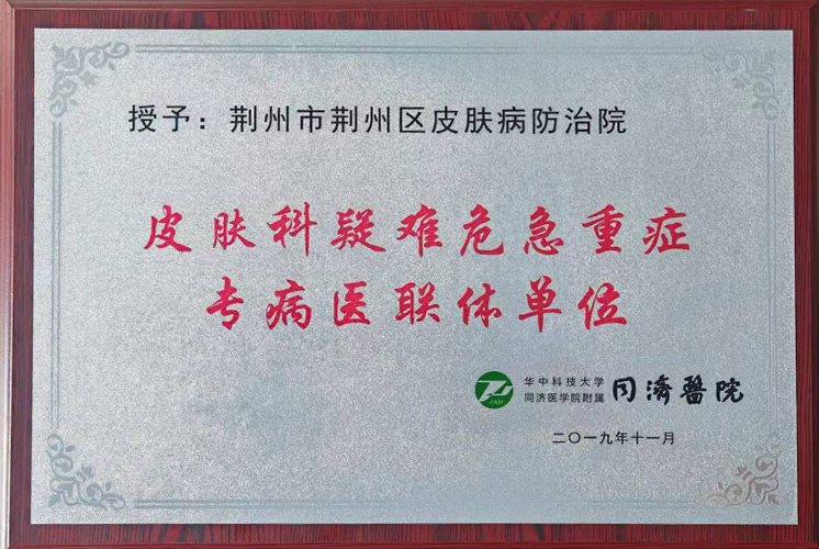 皮肤科疑难危急重症专病医联体单位