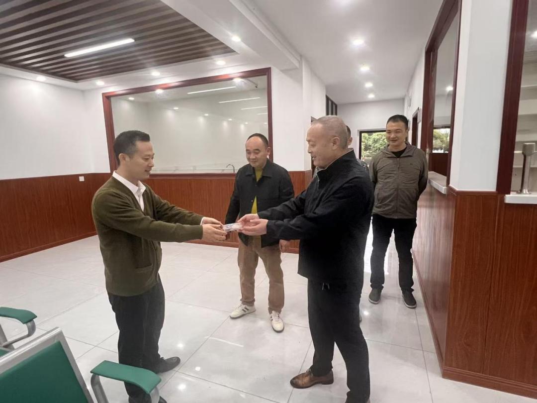 西城街道通会桥社区卫生服务站焕新升级