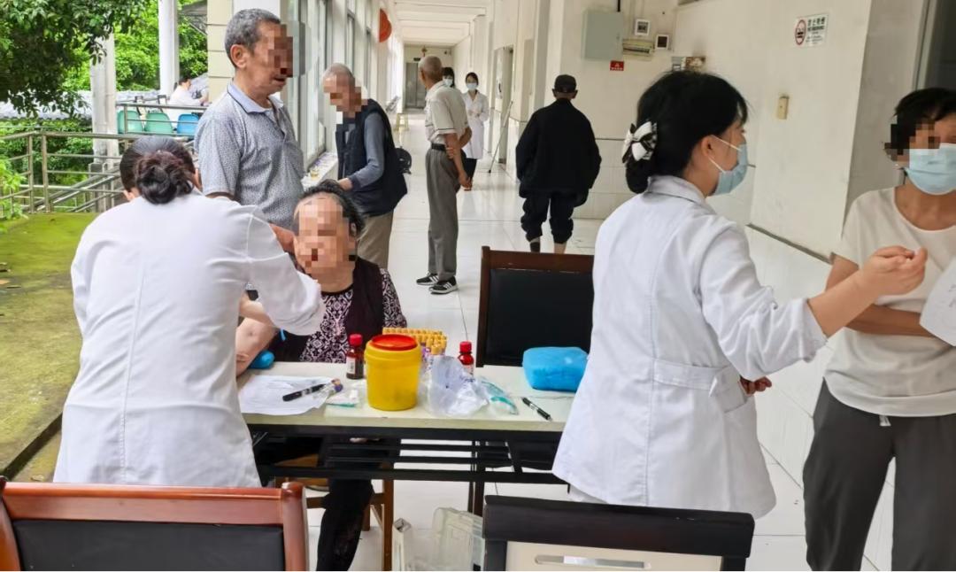 情暖特殊群体 守护健康福祉
