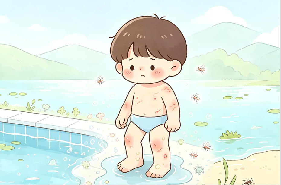 实现夏日玩水自由！手把手教你告别游泳“皮肤疾病”烦恼