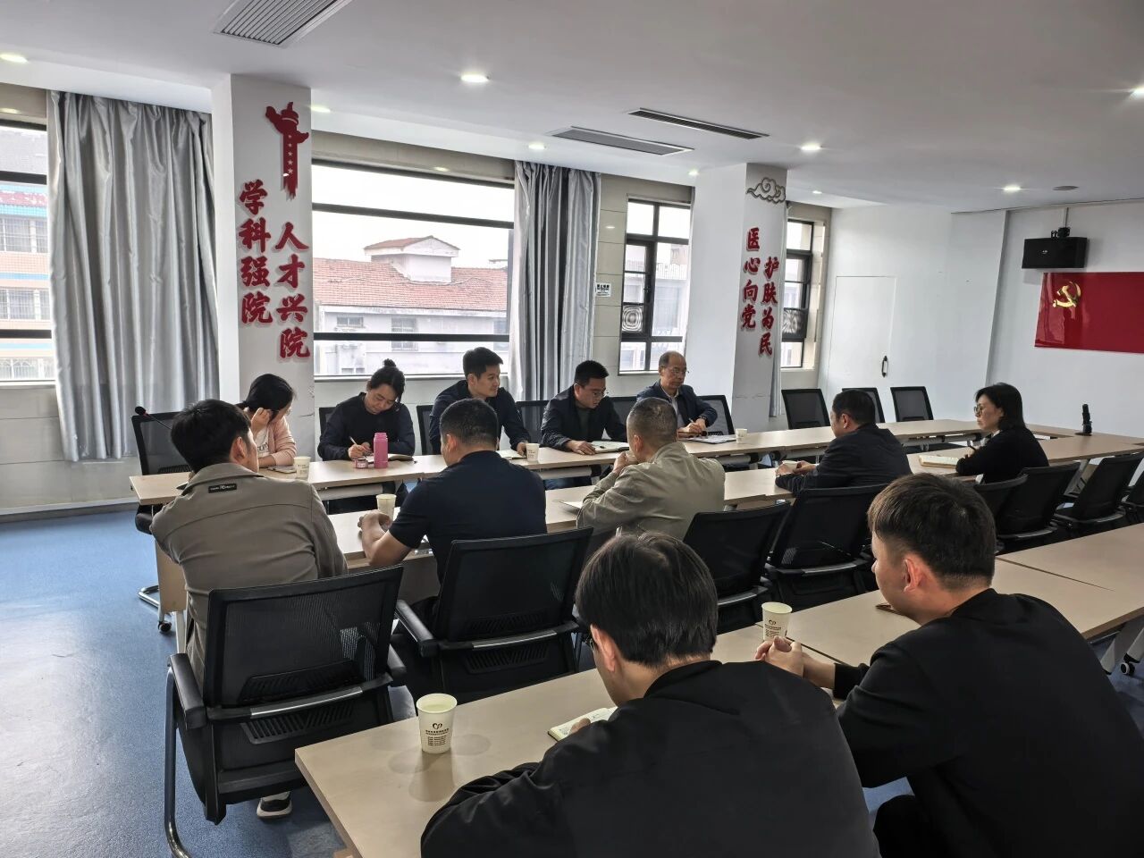 开展麻风防治督导 夯实健康保障根基
